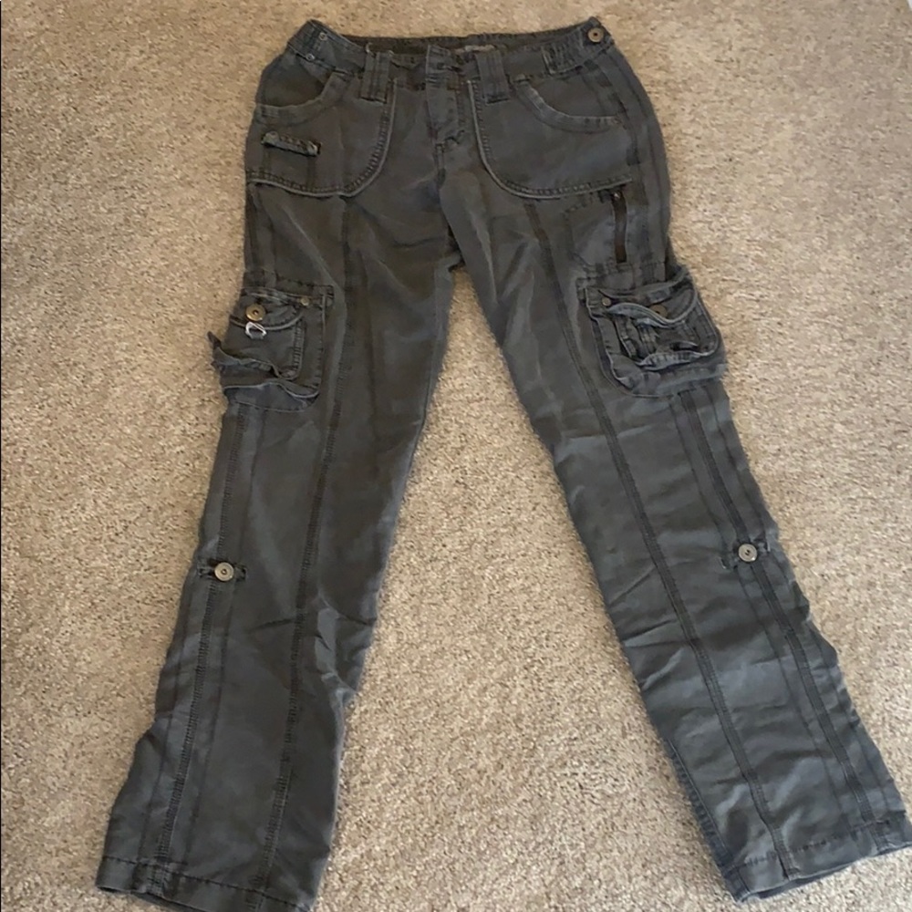 Soft cargo pants